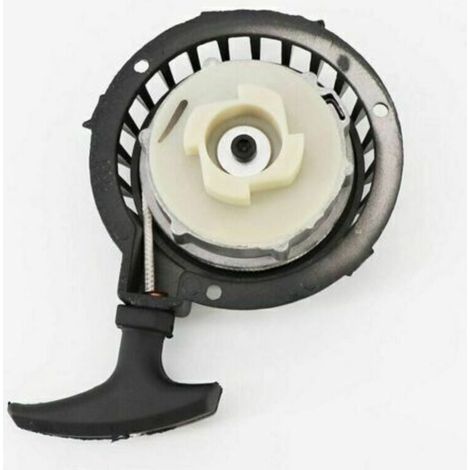 Seilzugstarter für 49-cm³-Minibikes, kompatibel mit Offroad- und Quad-Bikes, integrierte Beleuchtung, 98 mm Durchmesser
