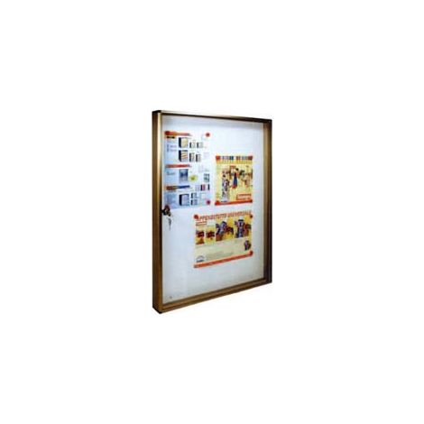 Bacheca Porta Avvisi per Interni 73 CMX5X55H. 73 CMX5X55H. Alubox