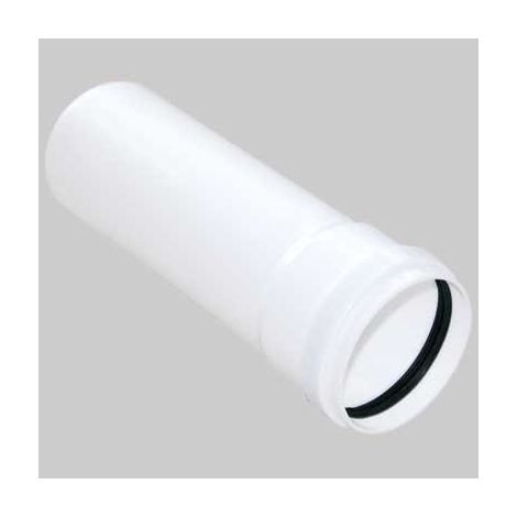 TUBO MONO PARETE IN PPS MF - cm 50 DM 60