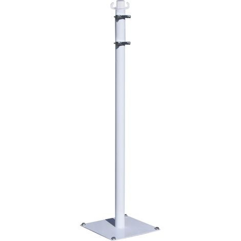 Poteau pour dérouleur de chaîne à fixer h 1m10 - 1362000 (1/2)