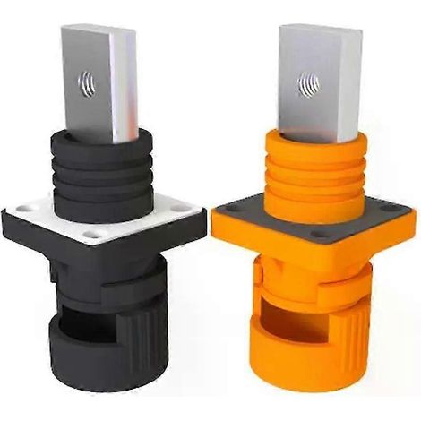 Connecteur de stockage d'énergie par batterie 200/400 A étanche, compatible avec les batteries de véhicules électriques et les ponts élévateurs (référence JXLGV). (1/5)