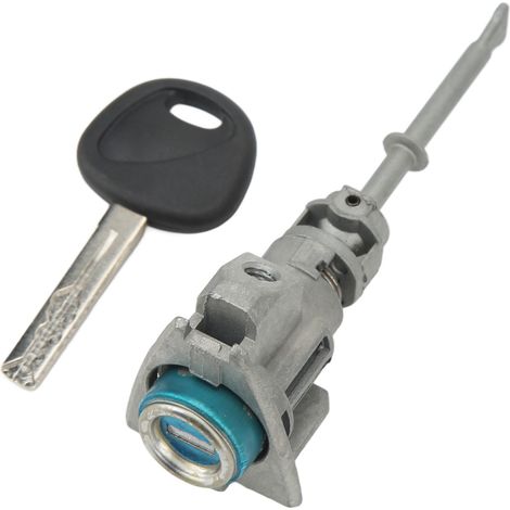 Cylindre de serrure de porte côté conducteur en alliage de zinc, remplacement pour Hyundai Tucson IX35 2005‑2017 (1/5)