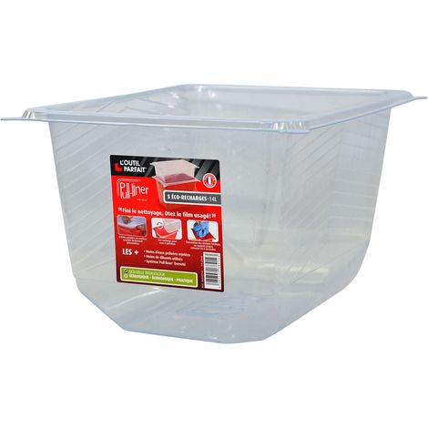 L'Outil Parfait – Eco recharge camion 5 pull liner 14 L – Bac peinture multi usage – Pour peintures, enduits, colles – 2684014