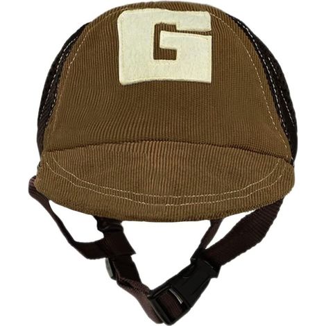 gorra para perro, visera transpirable, protección UV, ajustable de 38 a 50 cm, para exteriores (1/5)