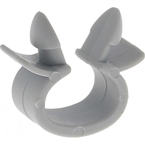 Clip Omega pour Tube Logement 10.8X8.2 PA6 Gris 053 164 002