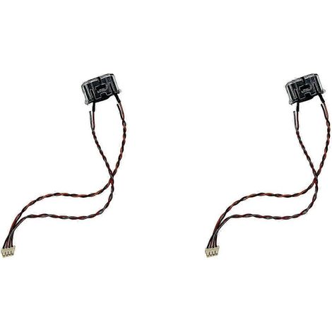 Compatible avec deux capteurs de vision latérale pour aspirateur robot X40 Master et X40 Ultra, ainsi qu'un capteur de vide frontal de rechange. (1/4)