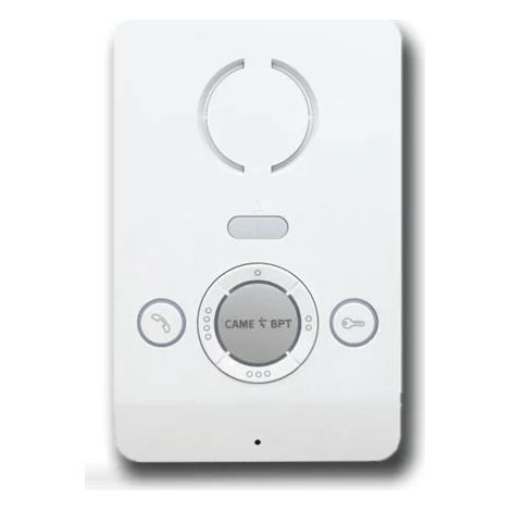 PEC IP - Interphone Vive Voix IP Blanc CAME 840CC-0010 (1/3)