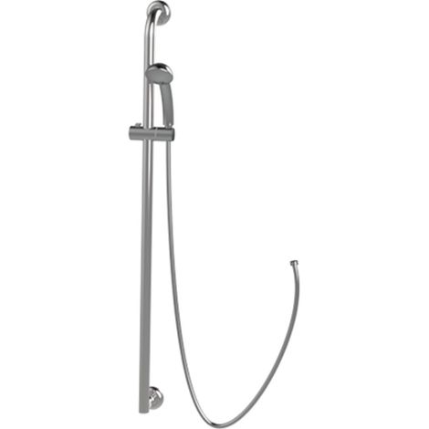 Saliscendi verticale universale inox lucido (1/3)