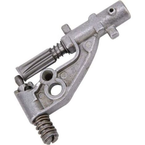 Chainsaw Oil Pump Oiler - Compatible Husqvarna 340 345 350 351 353 346 - Easy Installation - Silver Metal (1/5)