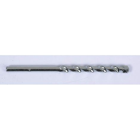 Blister Broca HORMIGON Manche cylindrique diamètre 4 mm Largeur 75 mm Profondeur de Coupe 40 mm (Lot de 2) (1/2)