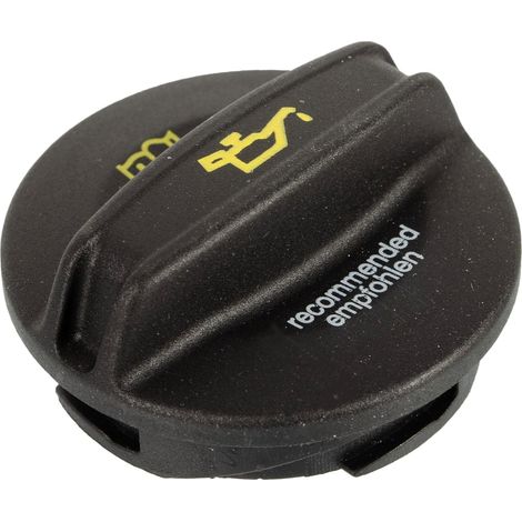 Bouchon d'huile - 1 pièce - Plastique noir robuste - Étanchéité optimale Moteur TSI/TDI - Pour Audi VW Skoda Seat - Compatible 06K103485 (1/3)
