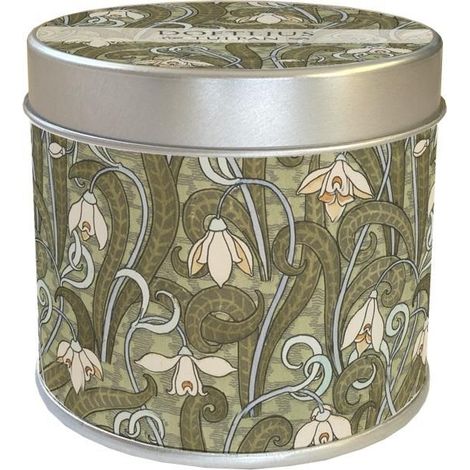 Vela aromática 235 con aroma a campanilla de invierno y tulipán.