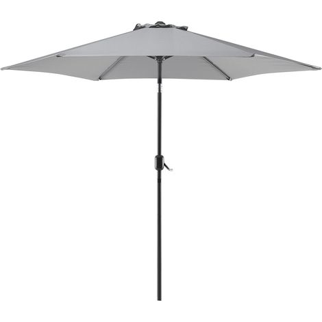 Marktschirm 270 cm VARESE Dunkelgrau