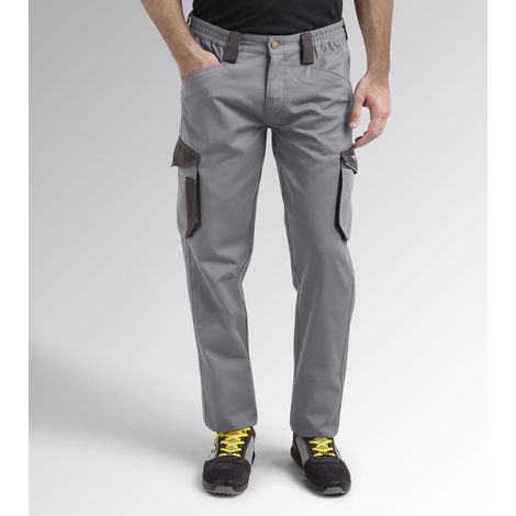 Pantaloni da lavoro Diadora Utility STAFF WINTER - S - Grigio (1/5)