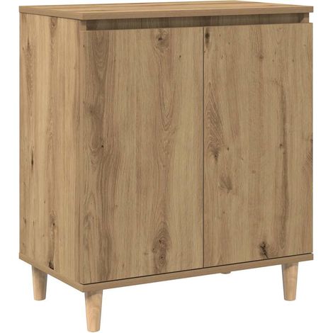Maison Exclusive - Aparador madera contrachapada roble artisian 6