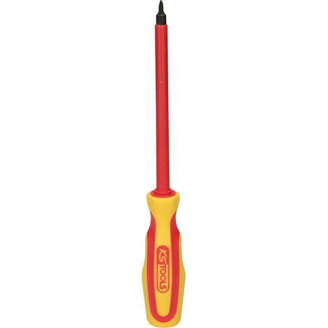 KS Tools ERGOTORQUE VDE PZ Tournevis, PZ1, 265mm (1/5)