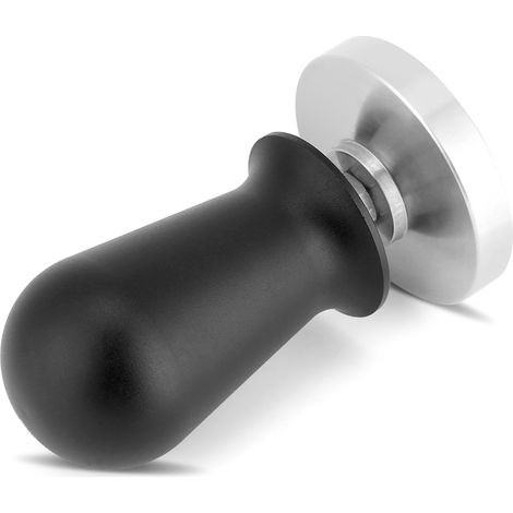 Kaffeetamper aus Edelstahl, 58 mm/51 mm, flache Basis, Espressopresse, manuelles Tamperwerkzeug für 51-mm-Filter (1/5)