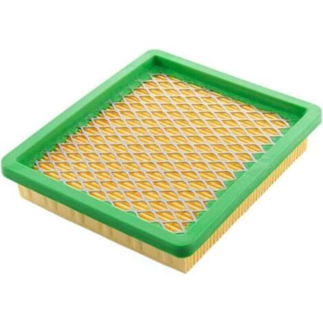 Luftfilter (116 x 100 x 23 mm) geeignet für Rasenmäher wie Hecht 8101, Hecht 546SX, 546SXW, 547, 553SX, 746R, 761R, FX-RM4639, FX-RM5196 eS und Schepach MS196-51E. (1/4)