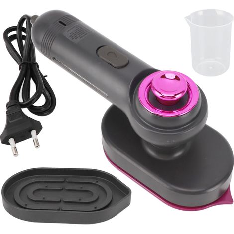 Eosnow Mini-Dampfbügeleisen mit drehbarem Griff, 60 ml, 110-240 V, leicht, für den nassen und trockenen Einsatz auf Reisen, für Kleidung, EU-Stecker