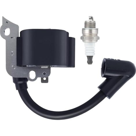 Bobine ignition pour débroussailleuse FS38 FS45 FS55 Remplace 4140 400 1308, 1307, 1309, 1311, compatibilité numéros exacte (1/5)