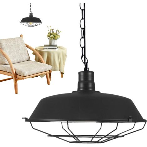 Jour Pour Lampe Suspendue De Style Industriel Abat jour de D (1/5)