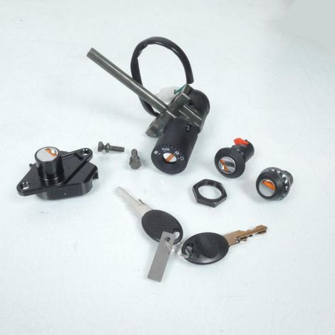 Kit serrure Tecnium pour scooter Aprilia 125 Atlantic 2003 à 2011 (1/5)