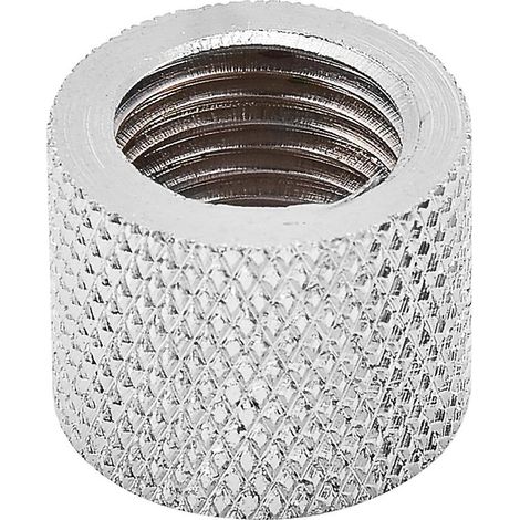 Câble d'extension fileté interne G1/4 vers filetage interne, adapté au refroidissement liquide pour PC. (1/4)