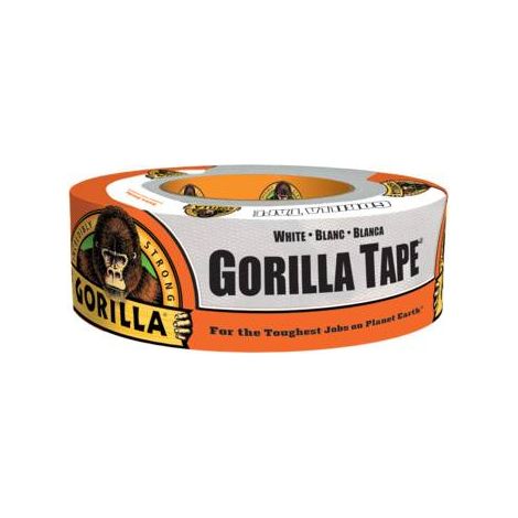 GORILLA NASTRO TELATO ADESIVO MM. 48 X ML.11 BIANCO (1/5)