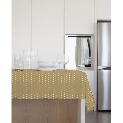 GEMITEX TOVAGLIA FELPATA PLUS 140X180 CERATA IN PVC DECORO POIS TORTORA MADE IN ITALY