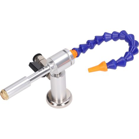 Ensemble de 6 pièces : pistolet de refroidissement à air froid 7 bars 520 BTU en alliage d'aluminium avec tube vortex flexible. (1/5)