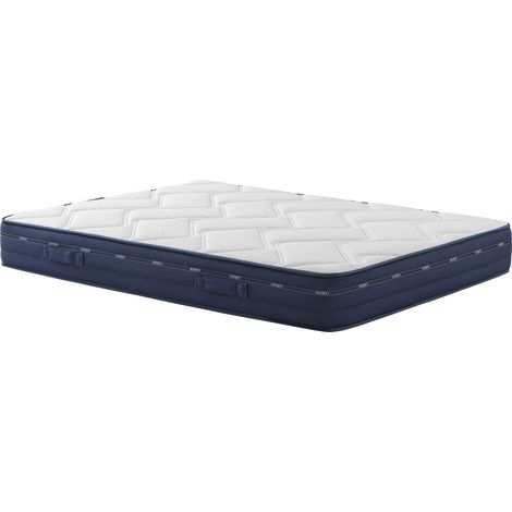 Matelas ressorts et mémoire de forme Rêve 500 - SOMEO 160x200 (1/5)
