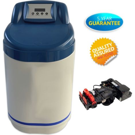 BP Mini Compact Meter Controlled Water Softener - 1 - 8 People + Quick Bypass (1/5)