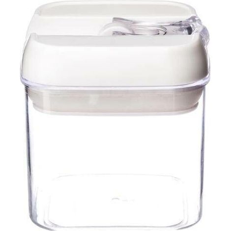 0,5-Liter-versiegelte quadratische Box (1/5)