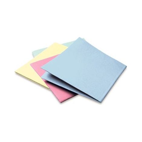 Lavette microfibre non tissé jaune evolon vileda sachet de 5