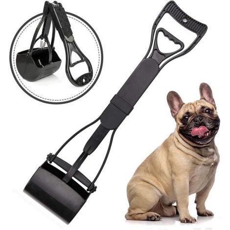 Pelle À Déjections Pliable - Poignée Longue Non Cassante - Pour Chiens Et Chats - En ABS Et Métal - 1 Pièce (1/4)