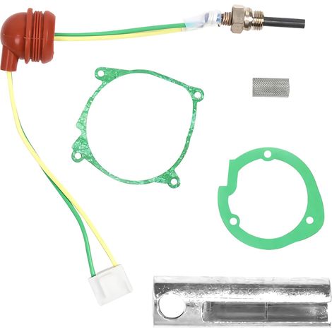 Bougie de préchauffage en Céramique, 12V 2KW 5KW 8KW Appareil de Chauffage de Stationnement Universel, pour Chauffage de Stationnement, Voiture, Camion, Bateau (1/5)