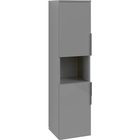 VB Hochschrank Architectura B89700 350x1400x364mm Eckig Nordic Oak