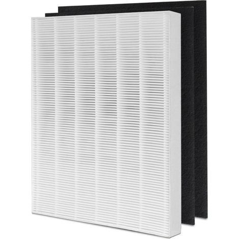 AP-1512HH-FP Ersatzfilter mit 1 HEPA-Filter und 2 Kohle-Vorfiltern, kompatibel mit dem Coway AP-1512HH Luftreiniger, ersetzt die Teilenummer 3304899 (1/4)