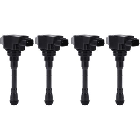 Bobina di accensione per motore auto, set da 4, codice articolo 22448 1KC0A, compatibile con NISSAN JUKE 2011-2017 (1/5)