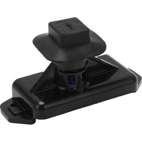 Motorhaubenschloss mit 2 Schlüsseln 6C1A 16D748 AB schwarz rostfreier Ersatz für Ford Transit MK7 2006-2011 (1/5)