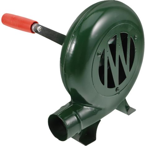 Souffleur à manivelle portable 200 W pour churrasco et acampamento feramenta (1/5)