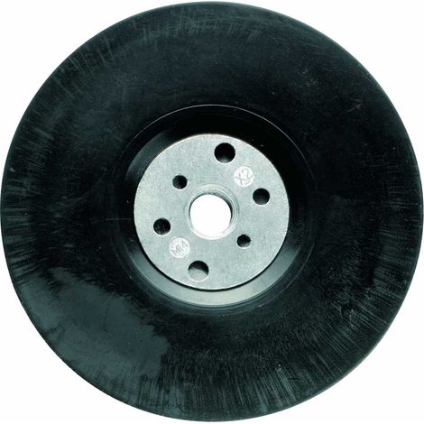 LUKAS Aufspann-Stützteller ø 125 mm/M14 (1/5)