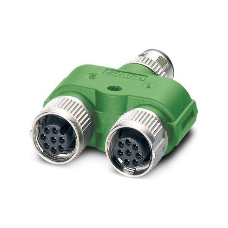 Connecteur circulaire Phoenix Contact, M12 8 contacts ( Prix pour 1 )