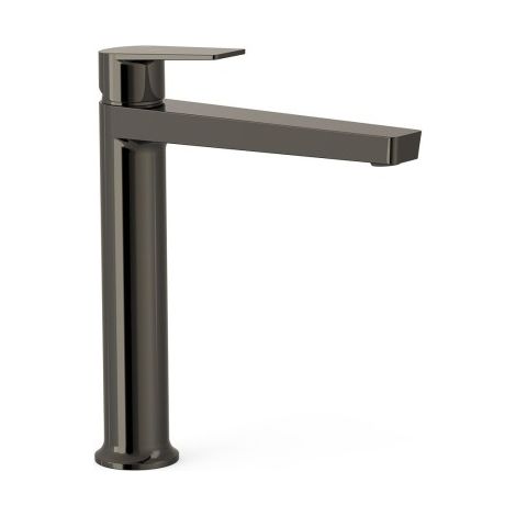 Mitigeur haut pour lavabo Project Noir Métallisé - TRES 22120401KM