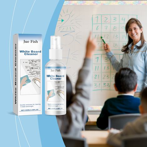 Whiteboard-Reiniger, Ölbasierter Whiteboard-Tintenlöscher für Büro/Schule – 100 ml -- DTEKGAZ (1/5)
