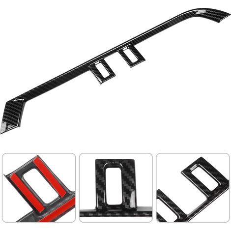 Sortie de climatisation centrale décorative pour Lexus ES200 2018-2019, buse de ventilation intérieure, garniture de tableau de bord, 1 pièce (1/5)