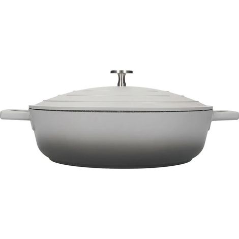 Olla Aster MasterClass 4L Negra Hierro Fundido Aluminio (1/3)