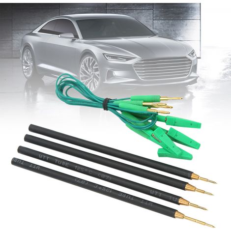 Vier Sonden mit Anschlusskabeln für ECU-Lese-/Schreibvorgänge sind für BDM-LED-Rahmen geeignet. (1/5)
