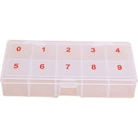 1 Stück Nagelspitzenbox
