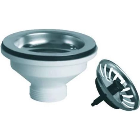 FILTRO LAVANDINO PILETTA MOPLEN CON TAPPO SCATTINO 'BASKET' UNIVERSALE FE 182812 (1/2)